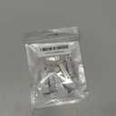 Metal Silver Mini Clamps, 12Pcs Mini Alligator Clips Spring Clamp 0.7 Inch Crocodile Alligator Clip for Home, Office, Clothes, Photos, Curtains, Wires, Photos, and Snacks Paper