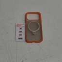 TORRAS Ostand Q3 Air for iPhone 17 Pro Case 6.3'' with Stronger Magnetic Stand, Fit for Magsafe, Airbags Miltary Protection, Camera Control for iPhone 17 Pro Case, Shockproof & Stylish, Horizon Orange