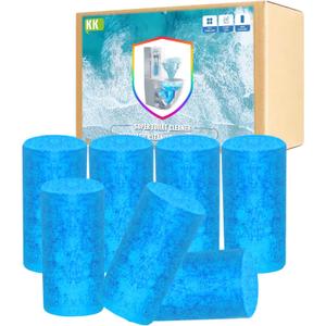 Clean Soon® Krazy Toilet Cleaner, 7Pcs Krazy Pro Toilet Cleaner Easy to Use Leaving Fresh and Clean