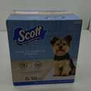 Scott Pet Guard Dog Pads - Large Dog Training Pee Pads, 12 Hour Absorbent Odor Control - 22" x 22" - 50 Pack
