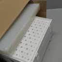 Pinkpum 15 Pack X-Large Shoe Storage Boxes Fit US Size 11, Shoe Organizer for Closet Clear Plastic Stackable Shoe Dispaly Case Holder Bins, Sneaker Storage for Sneakerheads White for Home and Family