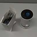 [Built-in Apps & 2026 Upgraded] Mini Projector with WiFi 6 and Bluetooth 5.4 Support 4K 1080P Auto Keystone 180 Rotatable Projector Portable Compatibile with HDMI/TV Stick/Memory Stick/Laptop, White