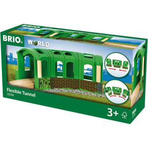 BRIO World - Flexible Tunnel Train Set Accessories for Kids Age 3 Years and up. Compatible with All Train Sets