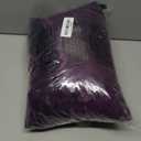 Flower Girl Dresses Wedding Bridesmaid Sequins Tulle Puffy Skirt Girls Birthday Party Pageant Gown Floor Length (8, Purple)