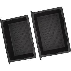 2 Pcs Under Seat Storage Box Underseat Organizer Container Tray Replacement for Model Y 2020 to 2023