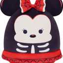 Squishmallows Original 12in Disney Skeleton Minnie Mouse  Official Jazwares Halloween Plush (Medium-Sized)
