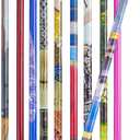 GA&EN Self Adhesive Pickup Pencil for Rhinestones and Diamond Painting, 10 PCS Long Rhinestone Picker Tool Kit for Nail Art, Nail Dotting Tools for Manicure, Jewel Applicator Gem Picker Pen Tool