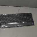 Logitech Signature K650 Keyboard Bluetooth QWERTY Danish, W127264310 (Bluetooth QWERTY Danish, Finnish, Nordic, Swedish Graphite)