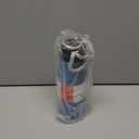 Small Water Bottle 12 oz, Dusgut Insulated Water Bottle, Stainless Steel, Wide Mouth Portable Lid, Air Force Blue