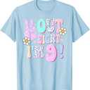 Peace Out Eight I'm 9 Nine Year Old Girl 9th Birthday T-Shirt 