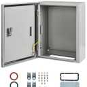 Waterproof Electrical Enclosure 16 x 12 x 6, Outdoor Electrical Box Weatherproof, Electrical Junction Box with Reinforced Lock