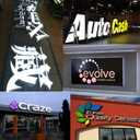 REXTiN Super Bright 200pcs 3 LED Module Storefront Lights Yellow 5630 5730 SMD Waterproof Decorative Light for Letter Sign Storefront Advertising Signs with Tape Adhesive BacksideYellow