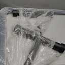 Handle Bar for Walking Pad Only, Compatible with Walking Pad 19.7'' Wide, Adjustable Handrail Height (Max 37.4''), Non-Slip Feet, Easy to Assemble, Stable Design, Black