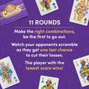 Five Crowns Card Game for Kids and Adults, Travel and Family Game Night Favorite, The Game isnt Over Until the Kings Go Wild, 5 Suited Rummy Style Card Game, 1-7 Players, Ages 8+