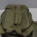 RalChyez Tactical Lunch Bag, 20L Large Heavy Duty Double Deck Insulated Lunch Box Leakproof Expandable Tote Cooler with Shoulder Strap for Adult Men Women Work Fishing Picnic Travel Green