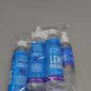 Powered by Nano Magic Eyeglass Lens Cleaning Spray 22oz Value Pack | 2 2oz Sprays, 6oz Spray, 2 6oz Refills, 5 Microfiber Cloths | Ideal for Glasses, Phone, Screens, Coated Surfaces (10 Piece Set, Kit)