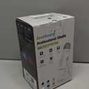 ZealSound Podcast Microphone for PC, Noise Cancellation USB Mic with Gain, Volume Adjustment & Mute Button, Monitoring & Echo, for YouTube, TikTok, Podcasting, Streaming, iPhone, iPad, Android, Mac (Black)