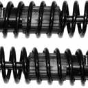 Monroe Load Adjusting 58647 Suspension Shock Absorber and Coil Spring Assembly Pack of 2 for Jeep Grand Cherokee