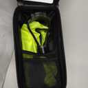 Lamicall Bike Frame Bag Waterproof, [1s Release] [2 in 1], Phone Holder Mount, Cycling Pouch with Rain Cover, Bike and Bicycle Top Tube Bag Accessories for Phones Under 7" (Medium)