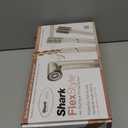 Shark HD430REF (Refurbished) FlexStyle Air Styling & Drying System, Powerful Hair Dryer Brush & Multi-Styler with Auto-Wrap Curlers, Paddle Brush, Oval Brush, Concentrator Attachment, Stone (Compact)