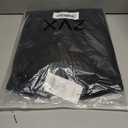 New Sweater V-Neck Solid Color Cardigan Sweater Men's Lazy Style Jacket Clip (Black, L)
