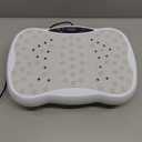 Vibration Plate Exercise Machine, Vibrating Platform for Lymphatic Drainage with 120 Speeds, Upgraded Vibrated Plates for Weight Loss, Full Body Workout Equipment for Fitness at Home