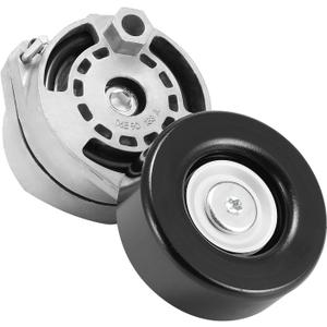 AULINK 38423 Belt Tensioner Assembly with Pulley (3.0L 3.2L V6) For Audi A4 2006-2008,A6 2006-2011,Q5 2009-2012, S4 S5 A4/A5/A6 Quattro 06E903133E 06E903133Q 06E903133A