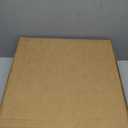 PUSU 15.8" Low Profile LED Ceiling Fans with Light, Reversible Flush Mount with Remote and 6 Winds Speeds Fan Lighting, 3 Colors Dimmable for Bedroom, Garage, Kids, Dinning Room, Kitchen (Gold)