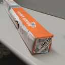 Reinforced 42 Extra Tall Pet Gate for Doorways, Extends up to 60 Wide, Extra Tall Retractable Baby Gates with Rods to Prevent Crawling Through Retractable Mesh Dog Gate Indoor Outdoor, Gray