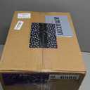 Glass Air Fryer, 6 Qt Airfryer with Transparent Fry Bowl, Adjustable Temperature, Touch Panel Control, Circulating Heating, Compact and Large, Nonstick & Dishwasher Safe