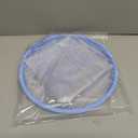 Waterproof Extra Wide Leg Cast Cover for Shower Adults, Extra Large Half Leg Shower Cover with Non-Slip Bottom, Watertight Foot Protector for Plus Size Adults Surgery Shower Boot