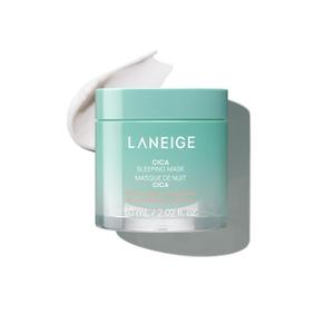 LANEIGE Cica Sleeping Mask: Korean Sensitive Skin Sleeping Mask for Soothing Hydration & Barrier Repair