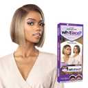 Sensationnel What lace 13x6 wigs - anisha lacefrontal hand tied glueless synthetic with natural density preplucked hairline (613 BLONDE)