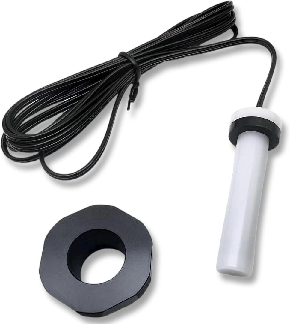 Upgraded R0456500 Temperature Sensor, Compatible with Zodiac Jandy Legacy LRZE/LRZM/JXI/LXI 125 175 200 250 260 300 325 400 Series Pool and Spa Heaters, R0456600, R0523900, R0477300 & 6204-209
