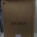 DELSEY PARIS Chatelet Air 2.0 Hardside Luggage with Spinner Wheels, Chocolate Brown, 3 Piece Set, (19/24/28)