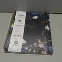 2026 Planner 8.5 x 11, Large Weekly and Monthly Planners with Tabs, A4 Spiral Bound Daily Calendar 2026 Planner, 12 Month Agenda Organizers from Jan. to Dec.(Black Bloss)