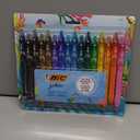 BIC Gelocity Quick Dry Ocean Themed Gel Pen Set with Fast-Drying Ink and Retractable Design, 16-Count in Assorted Ink