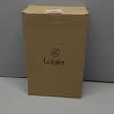 Lolalet Jewelry Organizer Stand, No Assembly Needed Display Storage with Rotating Earring Holder for Necklace Bracelet Rings, Galentines Valentines Gifts Room Dorm Decor for Women Girls -Gold