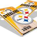YouTheFan NFL 2’ x 4’ Professional Wood Cornhole Game
