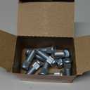 Dorman 610-334 Rear M12-1.25 Serrated Wheel Stud - 12.45mm Knurl, 33.5mm Length Compatible with Select Models, 10 Pack (Made in USA)