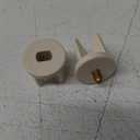 Universal Replacement of The Outdoor/Indoor Roller Blind and Roller Shade (Beige, 28mm Clutch Plug)