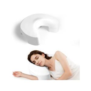 Breathe Easy Face Down Pillow Premium Adjustable Cradle Providing Superior Comfort. Best for Prone FaceDown Resting, as a Home Massage Headrest, or Contoured PostEye Surgery Support