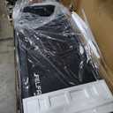 Walking Pad Treadmill, 12% 5-Level Auto Incline, 2-in-1 Under Desk Foldable w/Remote Control, 12 HIIT Mode, 265 Lbs, 7.6 MPH Max, Portable Treadmill for Office Home (Black)