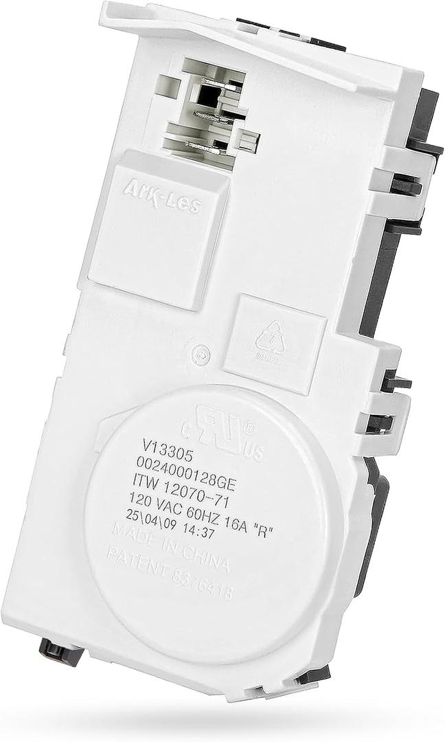 Upgraded WH01X29528 Washer Door Lock for GE Front Load Washing Machine Replaces AP6985313, EAP12749276, 4958749, PS12749276, PD00060769 Door Lock