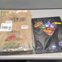 VANSEEING 3 Pieces Cocktail Wall Art Canvas Prints Colorful Sparkling Pictures Artwork Party Decoration Bar Pub Wall Decor Home Kitchen Dining Room Wall Decor 12"x16"x3