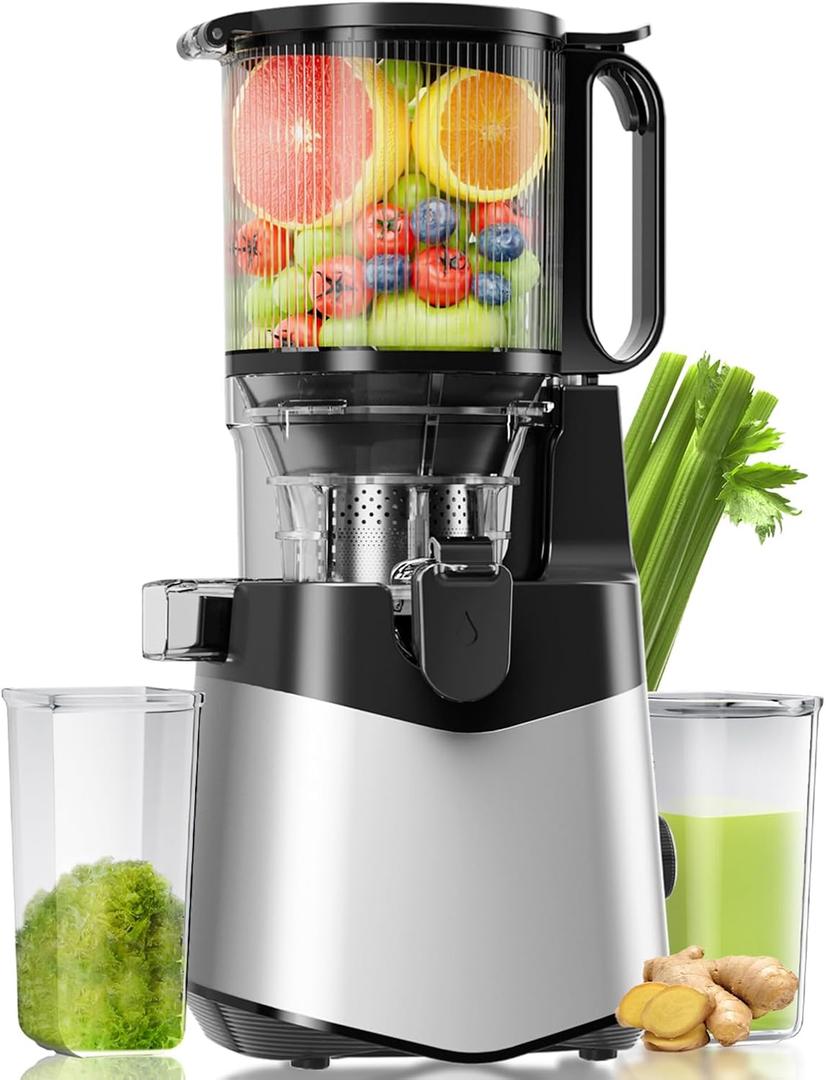 Cold Press Juicer - Masticating Juicer SJ-059A Large Feed Shute