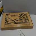 Cookbook Stand Recipe Book Stand: Cook Book Stand for Kitchen Counter, Rustic Cook Book Stand Adjustable Tablet Cookbook Holder, Wood Cutting Board Style Cooking Gift for Woman - Gray (Distressed Grey)