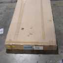 DreamLine SlimLine 32 in. D x 60 in. W x 2 3/4 in. H Right Drain Single Threshold Shower Base in Black, DLT-1132602-88