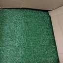 Artificial Grass Turf, 10ft x 12ft (120 ft) 20mm Pile Height Indoor Outdoor Synthetic Realistic Faux Fake Astroturf Rug Carpet Mat for Balcony Decor Playground Patio Dogs