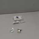 Hickory Hardware Studio Collection Knob 1-1/4 Inch Square Satin Nickel Finish